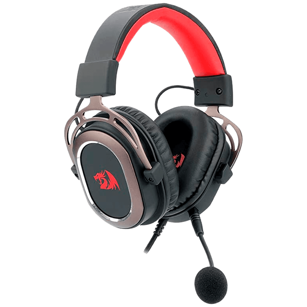 Headset Gamer Redragon Helios H710 7.1 Surround Drives 50mm