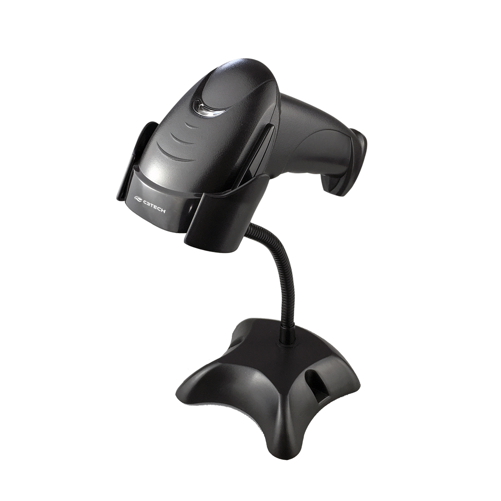 Leitor de Código de Barras USB LB-50BK C3Tech