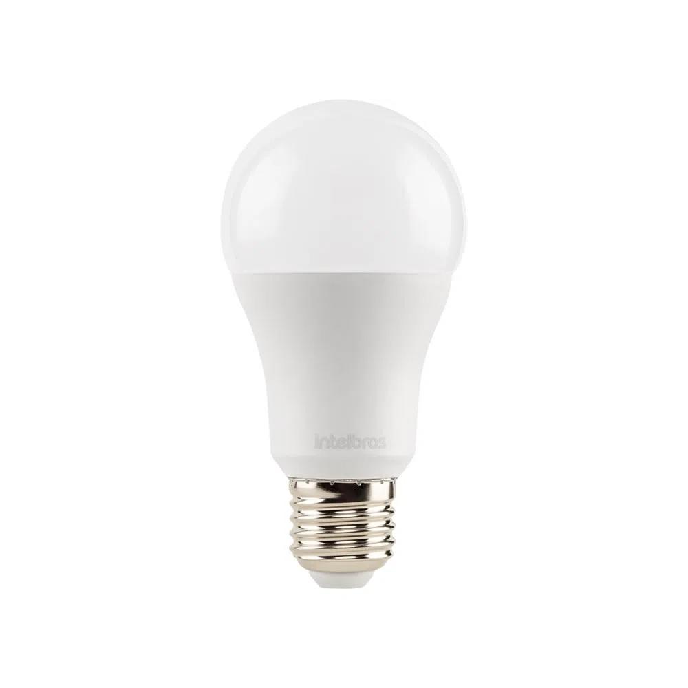 Lâmpada LED Ews 410 Wi-Fi Smart RGB com Alexa e Google - Intelbras