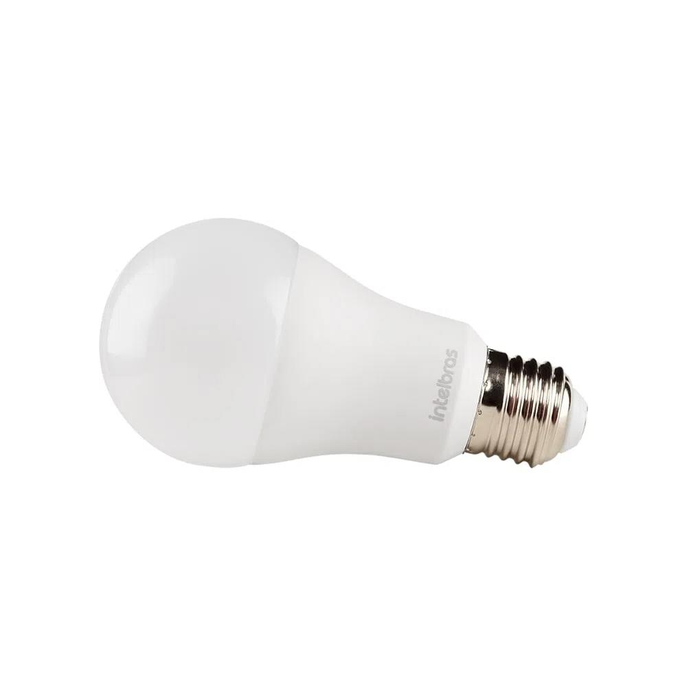 Lâmpada LED Ews 410 Wi-Fi Smart RGB com Alexa e Google - Intelbras