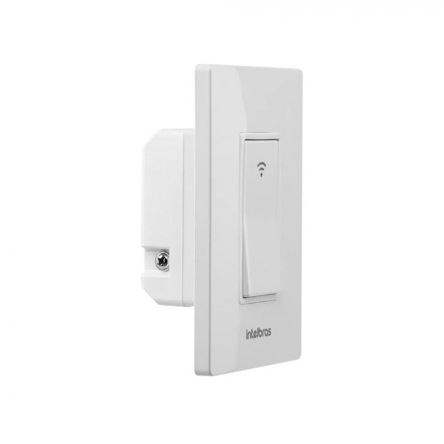 Interruptor Smart Wi-Fi para Iluminação Intelbras Ews 101 I - Branco