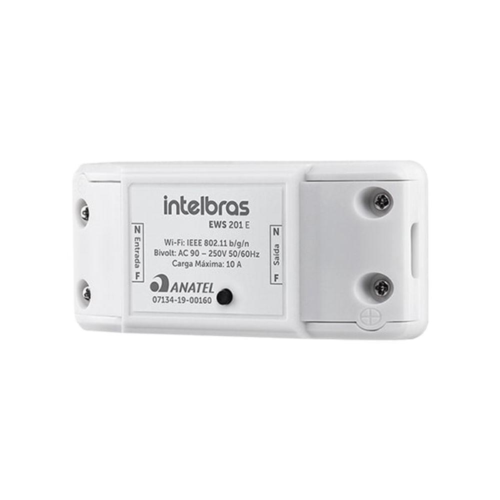Interruptor Controlador de Cargas Wi-Fi Ews 201 e - Intelbras