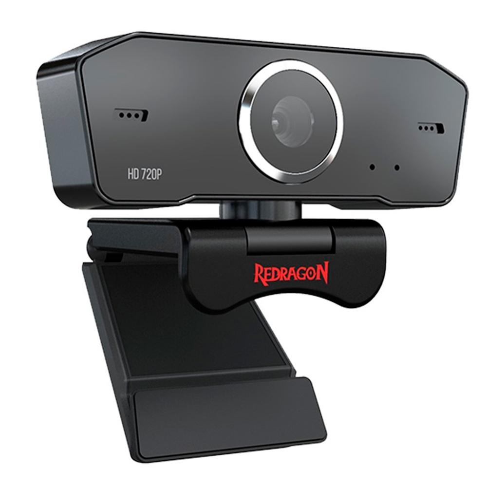 Webcam Redragon Gamer Streaming Fobos HD 720P - GW600