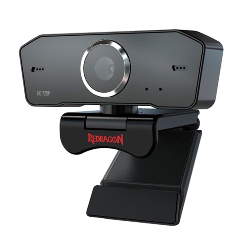 Webcam Redragon Gamer Streaming Fobos HD 720P - GW600