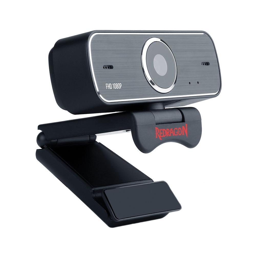 Webcam Redragon Gamer Streaming Hitman Full HD 1080P - GW800