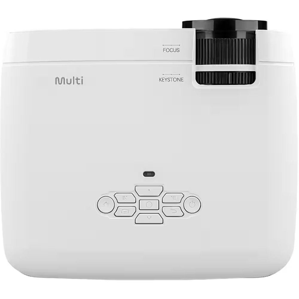 Projetor Smart Screen Linux Wvga 1800 Lumens Multilaser - PJ002