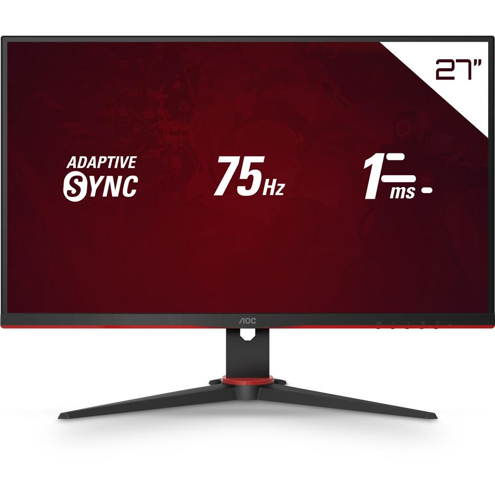 Monitor AOC Gamer IPS 27" Sniper 27 75HZ- 27G2HE5