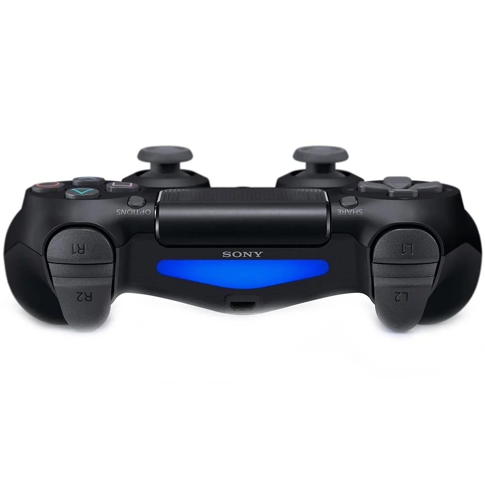 Controle para PS4 Dual Shock 4 Wireless Oficial Preto