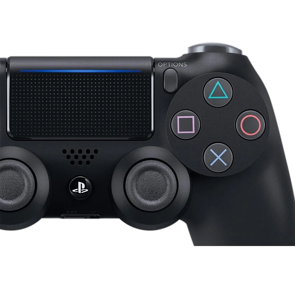 Controle para PS4 Dual Shock 4 Wireless Oficial Preto