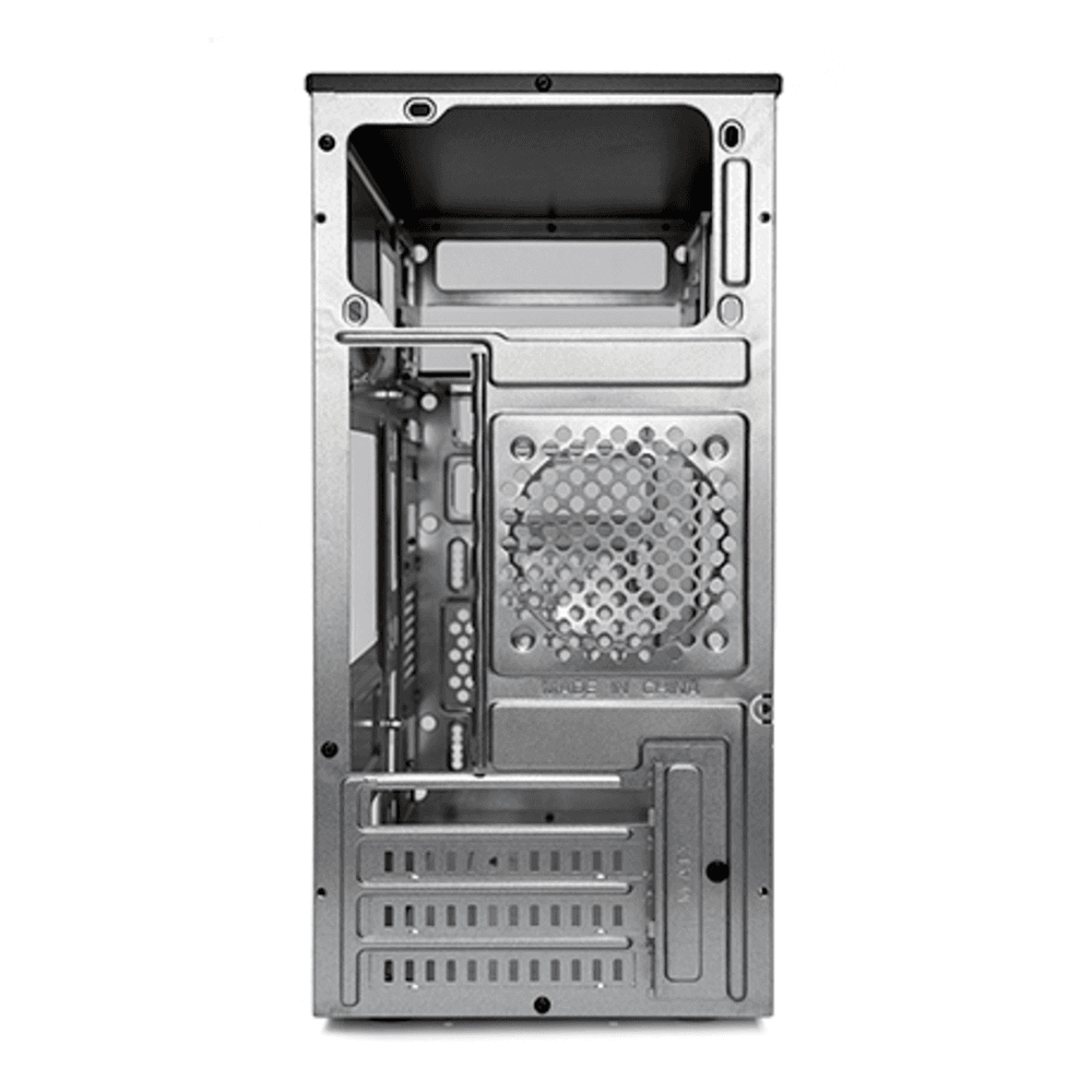 Gabinete Office C3 Tech Micro-ATX MT-23V2BK, Mini-Tower, sem Fonte com Fonte 200W