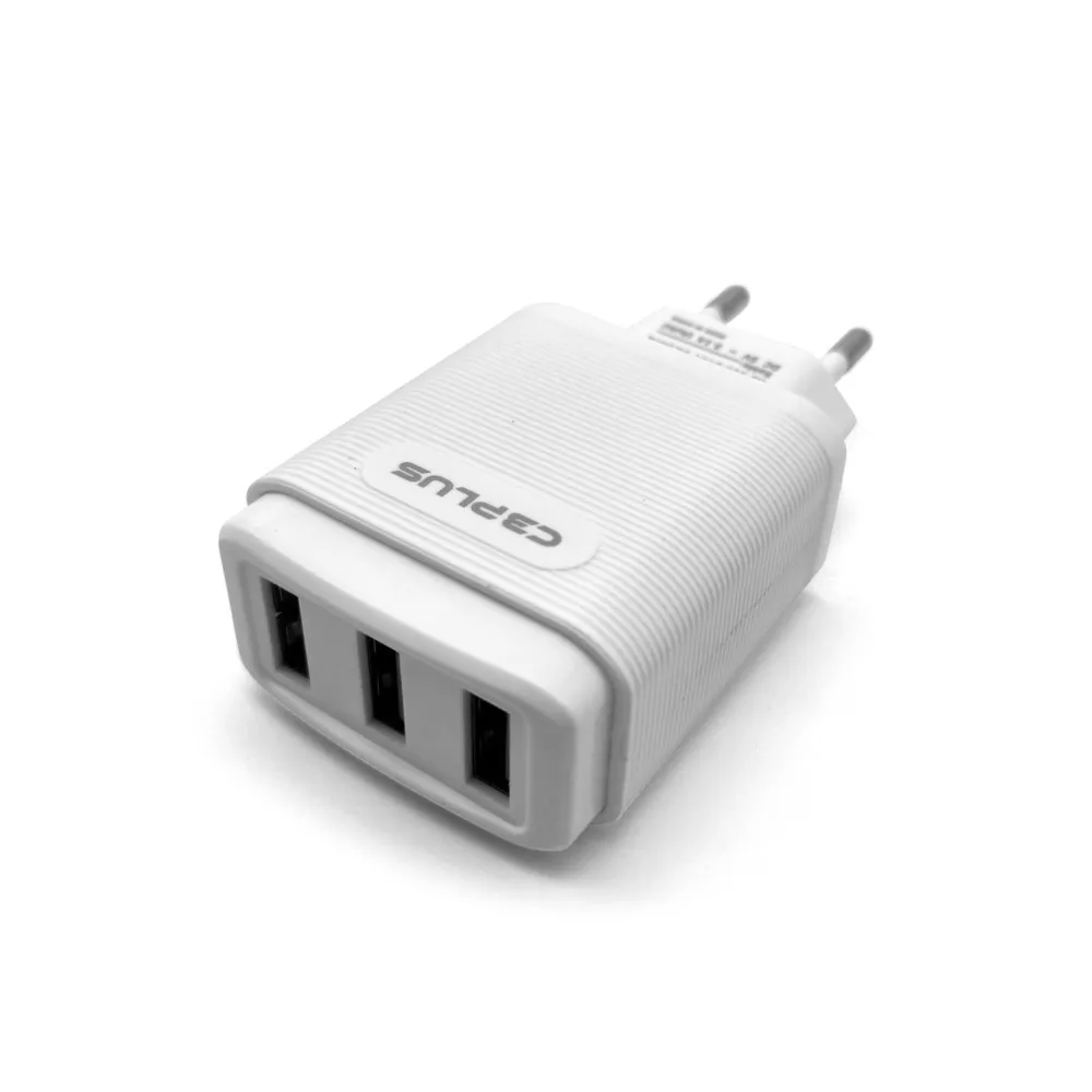 Carregador Universal 3 1A AC/USB UC-30WH - C3 Tech