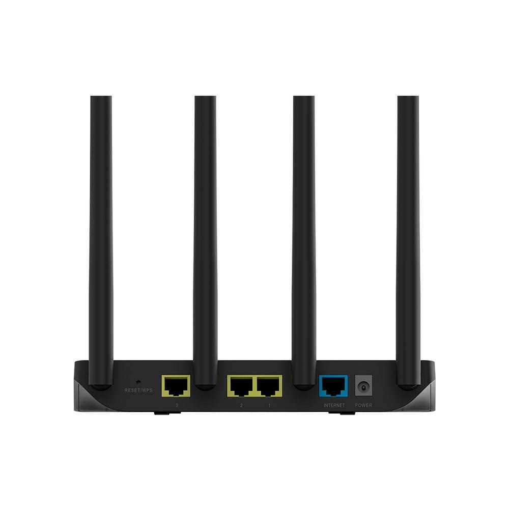 Roteador Wireless W5-1200F 4 Portas, Dual Band, Wi-Force, Mu-Mimo, 4 Antenas 5DBI - Intelbras