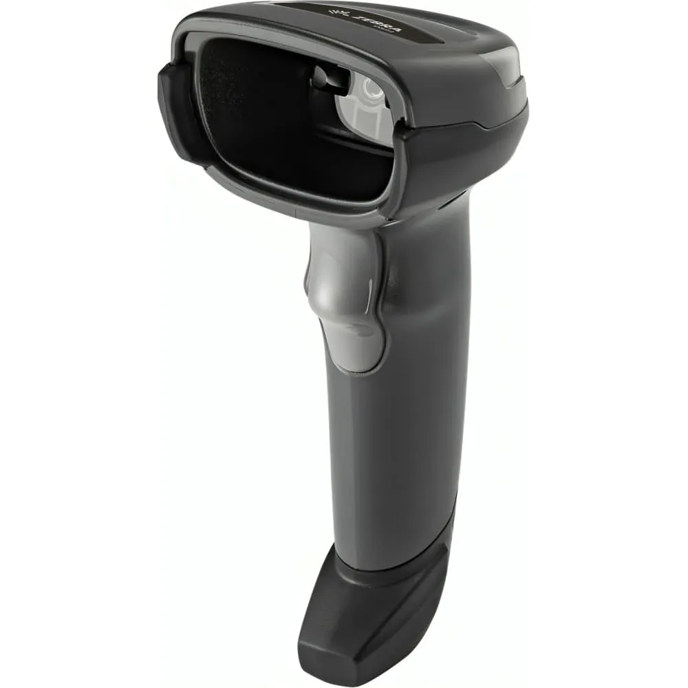 Leitor de Código de Barras DS2208 2D Qr Code/USB com Suporte - Zebra