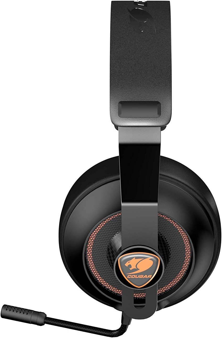 Headset Gamer Phontum Essential P2/P2 - Preto - Cougar