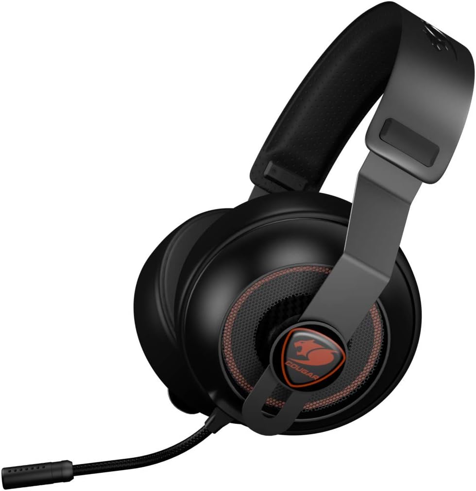 Headset Gamer Phontum Essential P2/P2 - Preto - Cougar