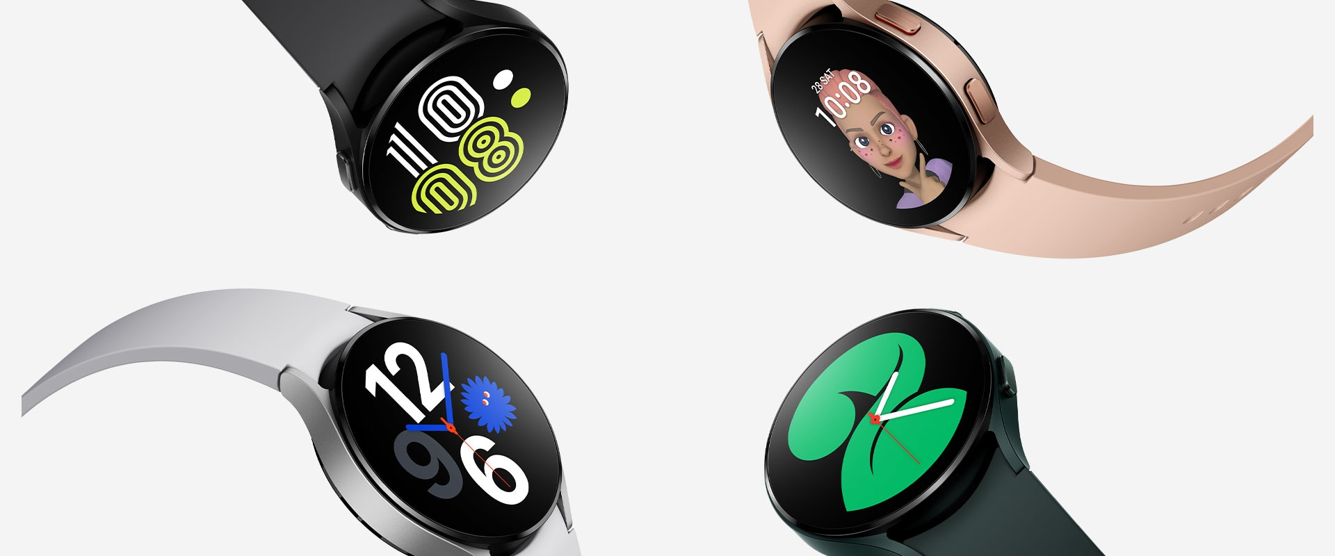 Relógio de Pulso Galaxy Watch 4 BT 40mm - Preto