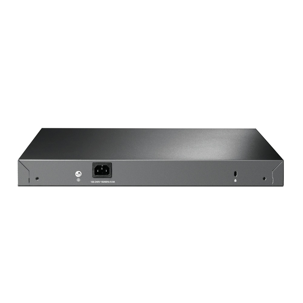 Switch 24P POE+ 10/100/1000 Gigabit L2+ 4 Slots SFP+ 10GBE - Tp-Link