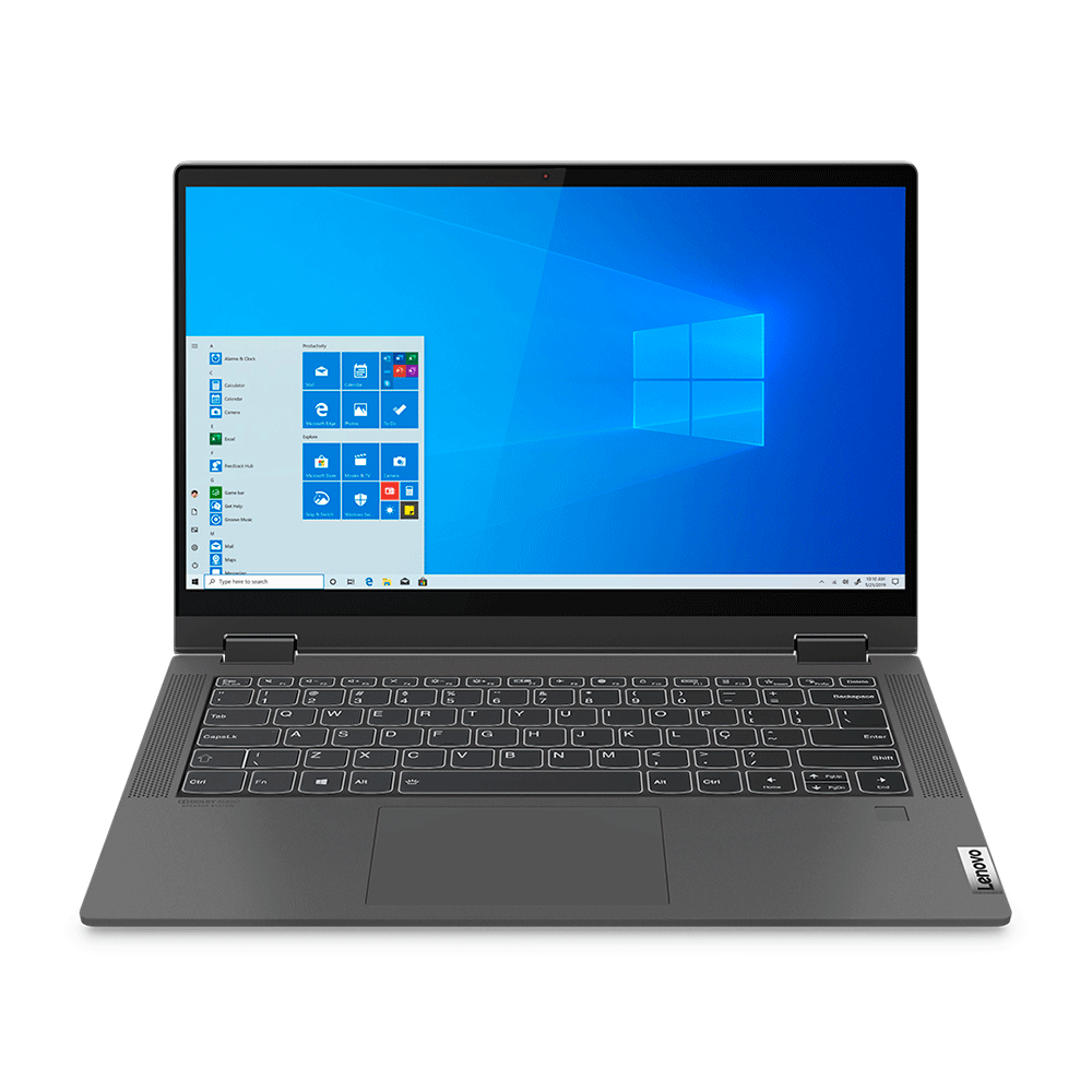 Notebook Lenovo 2x1 IdeaPad Flex 5I i7-1165G7 8GB 256GB SSD Windows 10 Home 14" FHD Wva Iris Xe