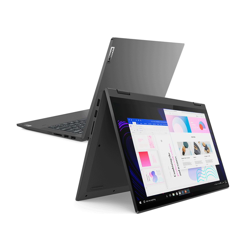 Notebook Lenovo 2x1 IdeaPad Flex 5I i7-1165G7 8GB 256GB SSD Windows 10 Home 14" FHD Wva Iris Xe