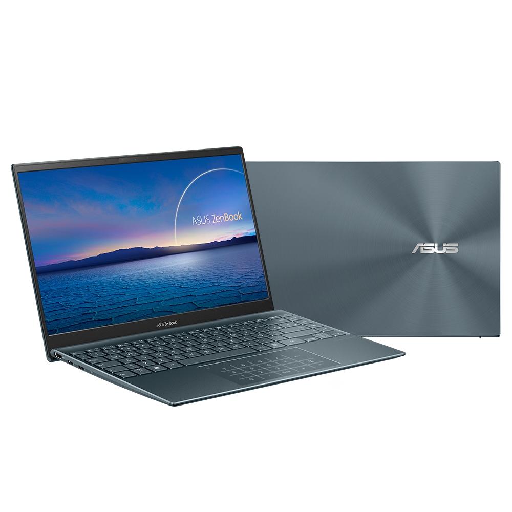Notebook Ultrafino ASUS Zenbook 14 i5-1135G7 8GB 256GB FHD IPS Windows 10 Home - Cinza
