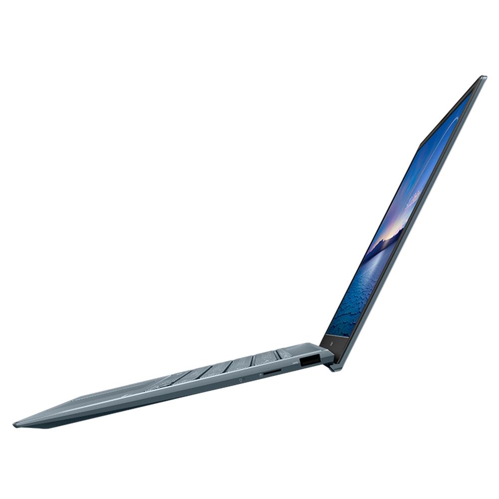 Notebook Ultrafino ASUS Zenbook 14 i5-1135G7 8GB 256GB FHD IPS Windows 10 Home - Cinza
