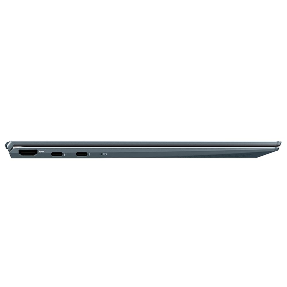 Notebook Ultrafino ASUS Zenbook 14 i5-1135G7 8GB 256GB FHD IPS Windows 10 Home - Cinza