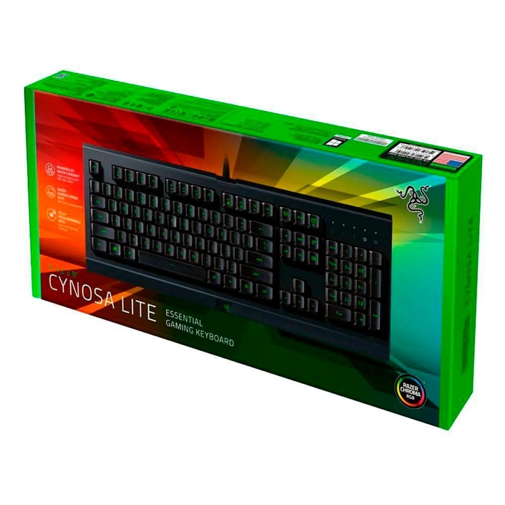 Teclado Gamer Razer Cynosa Lite Chroma RGB Us