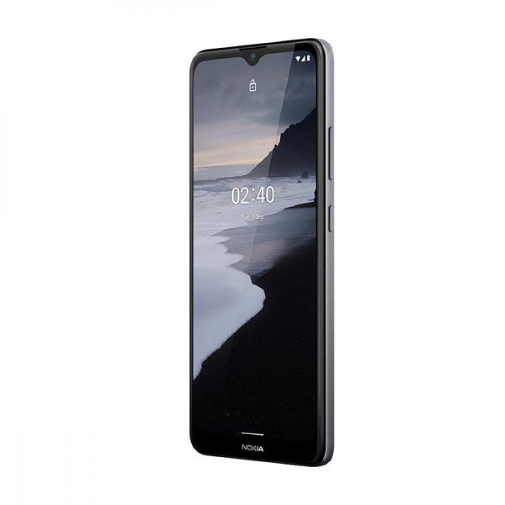 Smartphone Nokia 2.4 64GB NK015 3GB RAM Tela de 6,5" - Cinza
