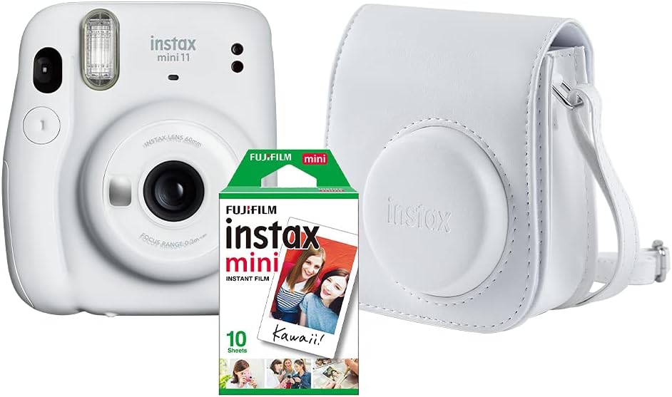 Kit Câmera Instax Mini 11 Bolsa S. Branco