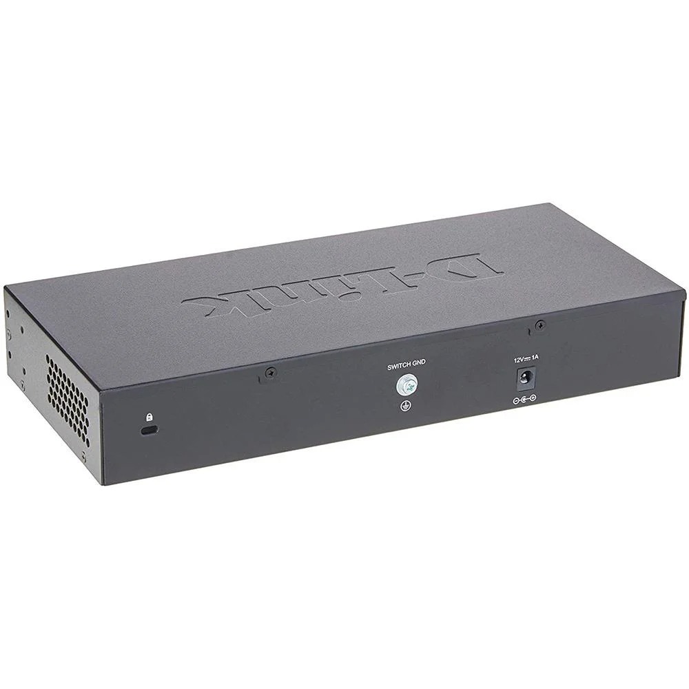 Switch 16P 10/100/1000 Mbps Ethernet Não Gerenciavel D-Link