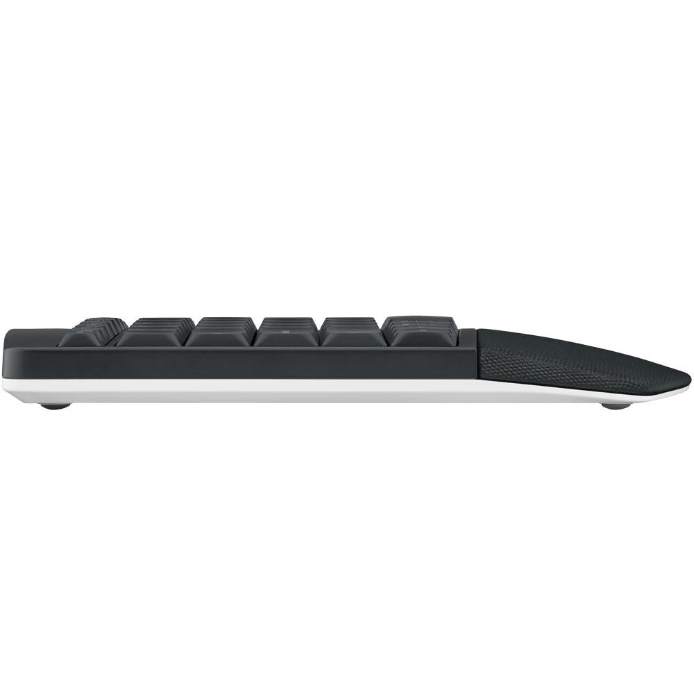 Teclado e Mouse sem Fio Logitech MK850, Teclado com Apoio, Mouse Destro, USB Unifying ou Bluetooth