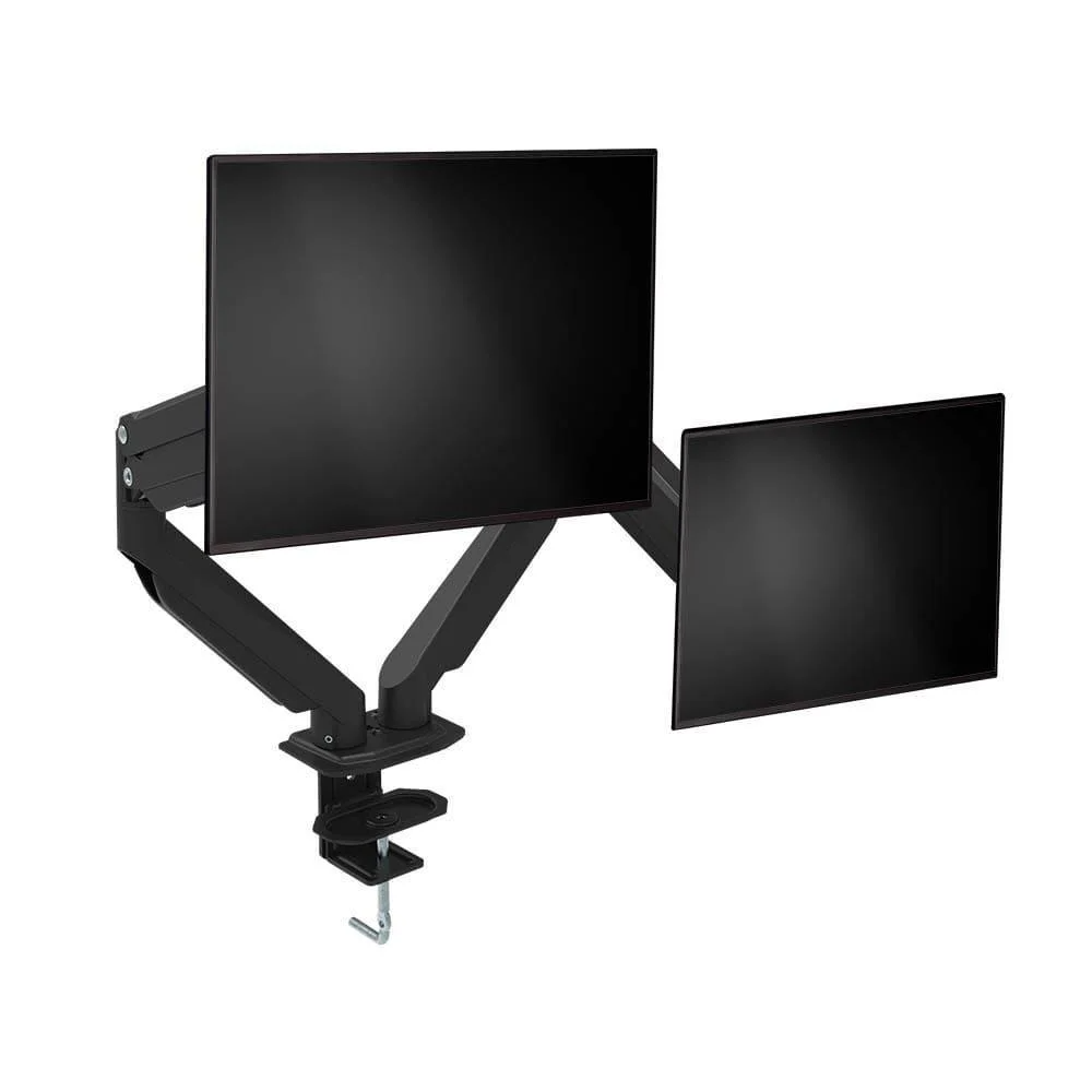 Suporte Articulado de Mesa para 2 Monitores 17'' 32'' com Ajuste de Altura e Pistão a Gás Multilaser
