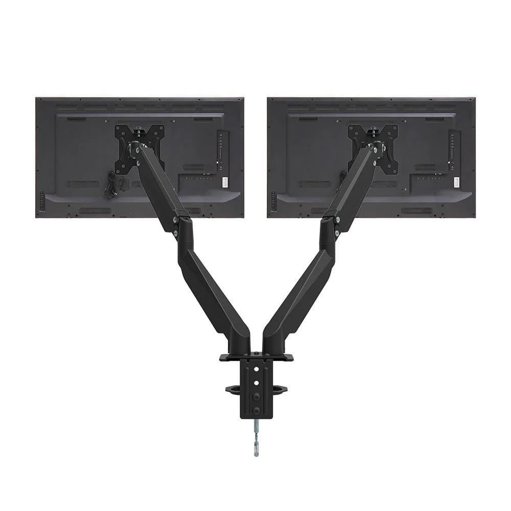 Suporte Articulado de Mesa para 2 Monitores 17'' 32'' com Ajuste de Altura e Pistão a Gás Multilaser