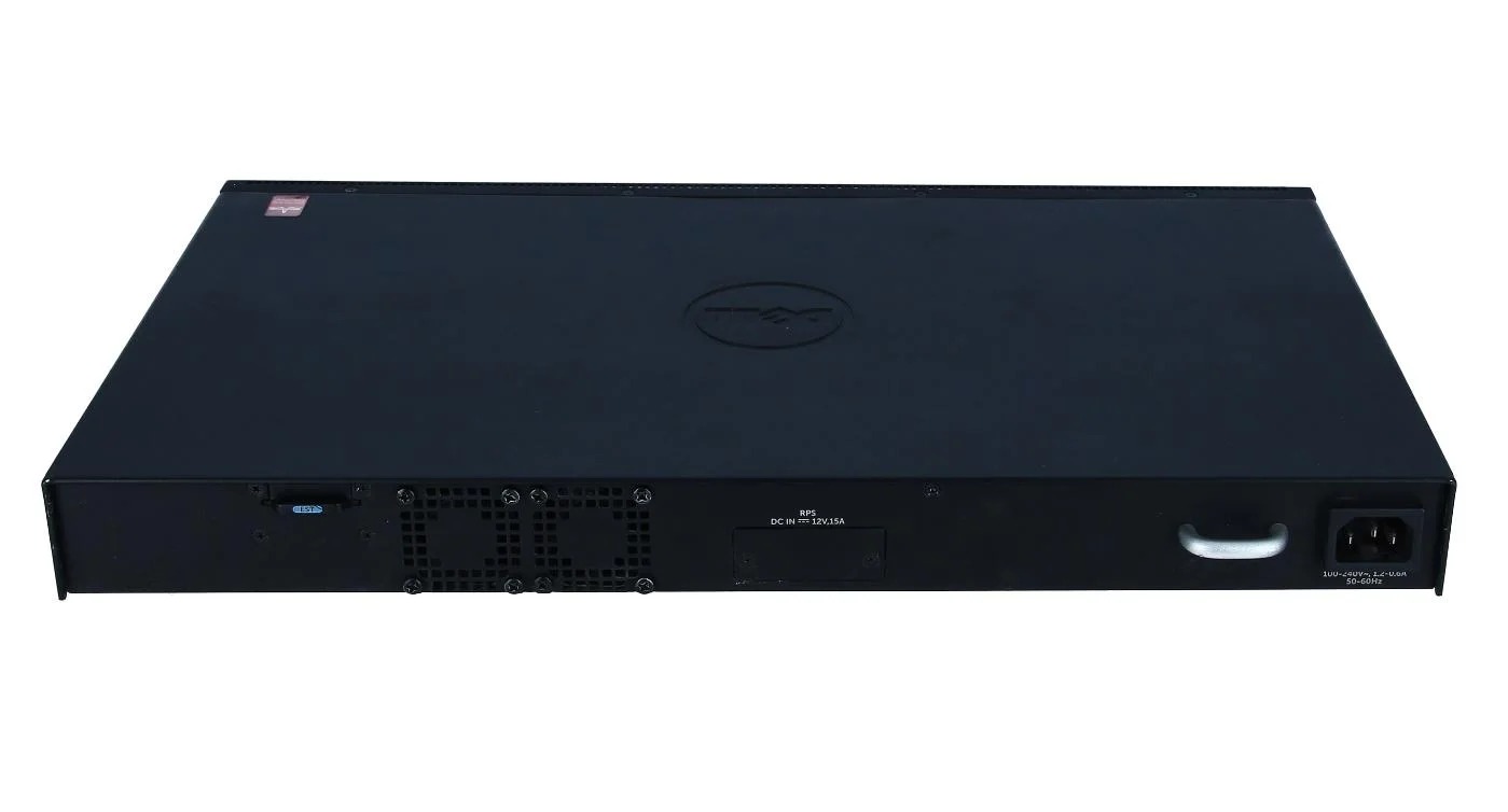Switch Dell EMC L3 N1524 24 Portas 10/100/1000 + 4 10/100/100 SFP Gerenciavel