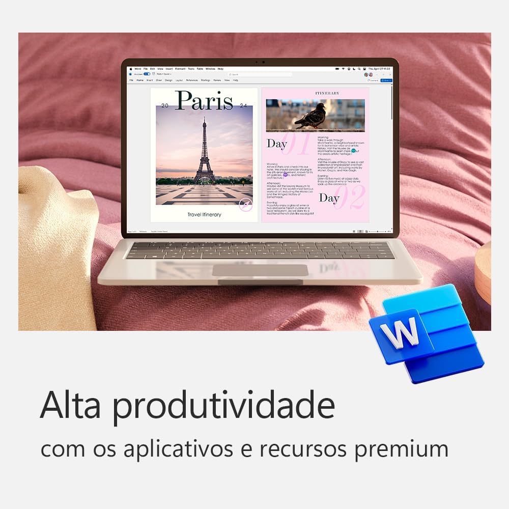Microsoft 365 Family 6 Usuários - Licenca 1 Ano Fpp