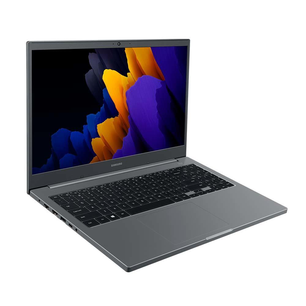 Notebook Samsung Book Celeron 6305 4GB 256GB 15.6" Full HD LED Windows 11 Home - Cinza