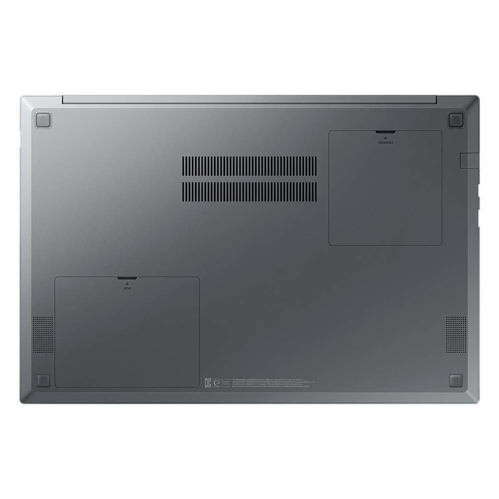 Notebook Samsung Book Celeron 6305 4GB 256GB 15.6" Full HD LED Windows 11 Home - Cinza