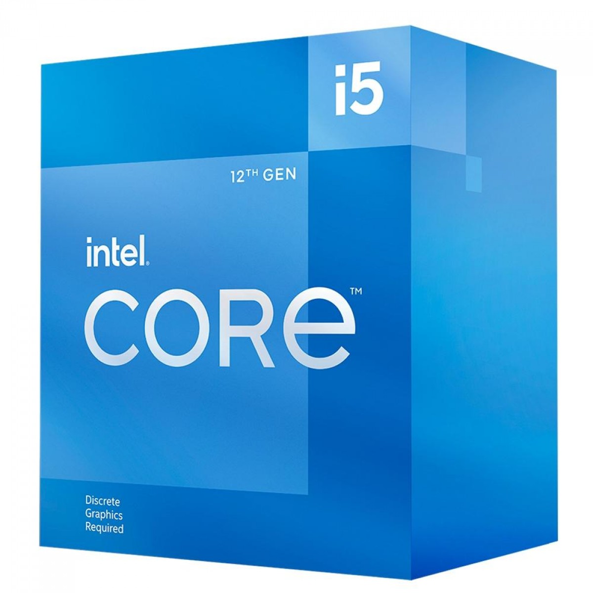 Processador Intel Core i5-12400F 6-CORES, 12-THREADS, 2.5GHZ(4.4GHZ Turbo) 18MB LGA 1700 - Sem Vídeo