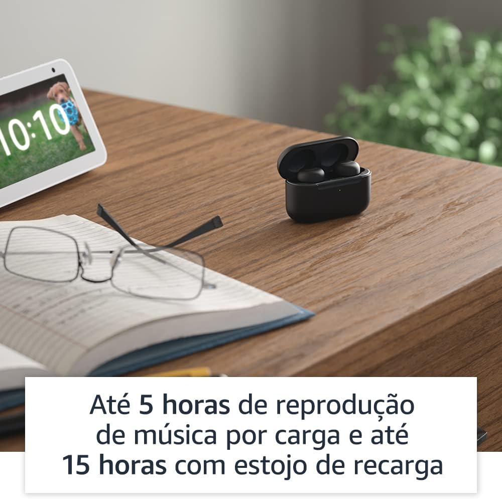 Fone de Ouvido TWS Echo Buds 2ª Ger com Alexa e Cancelamento de Ruído Ativo - Amazon