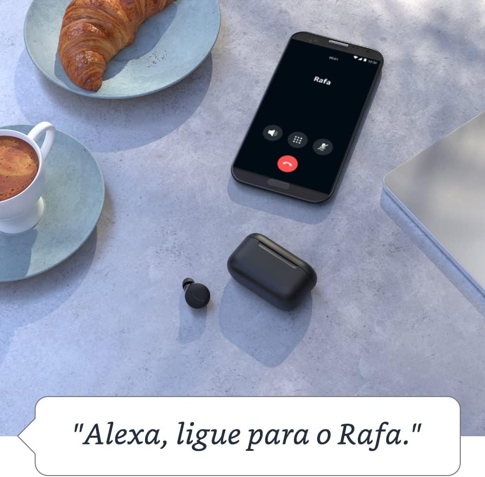 Fone de Ouvido TWS Echo Buds 2ª Ger com Alexa e Cancelamento de Ruído Ativo - Amazon
