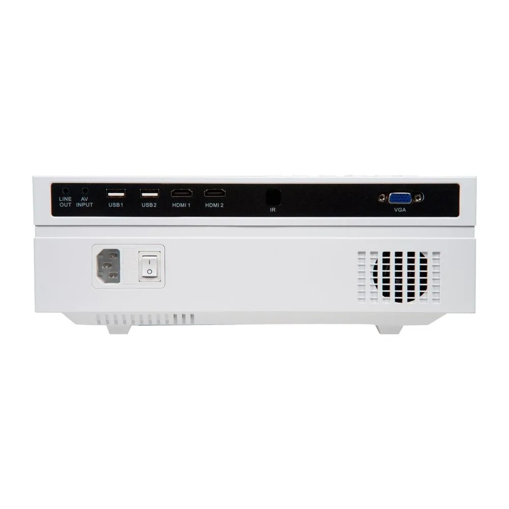 Projetor GT 3500 Lumens Full HD com HDMI Branco - Goldentec
