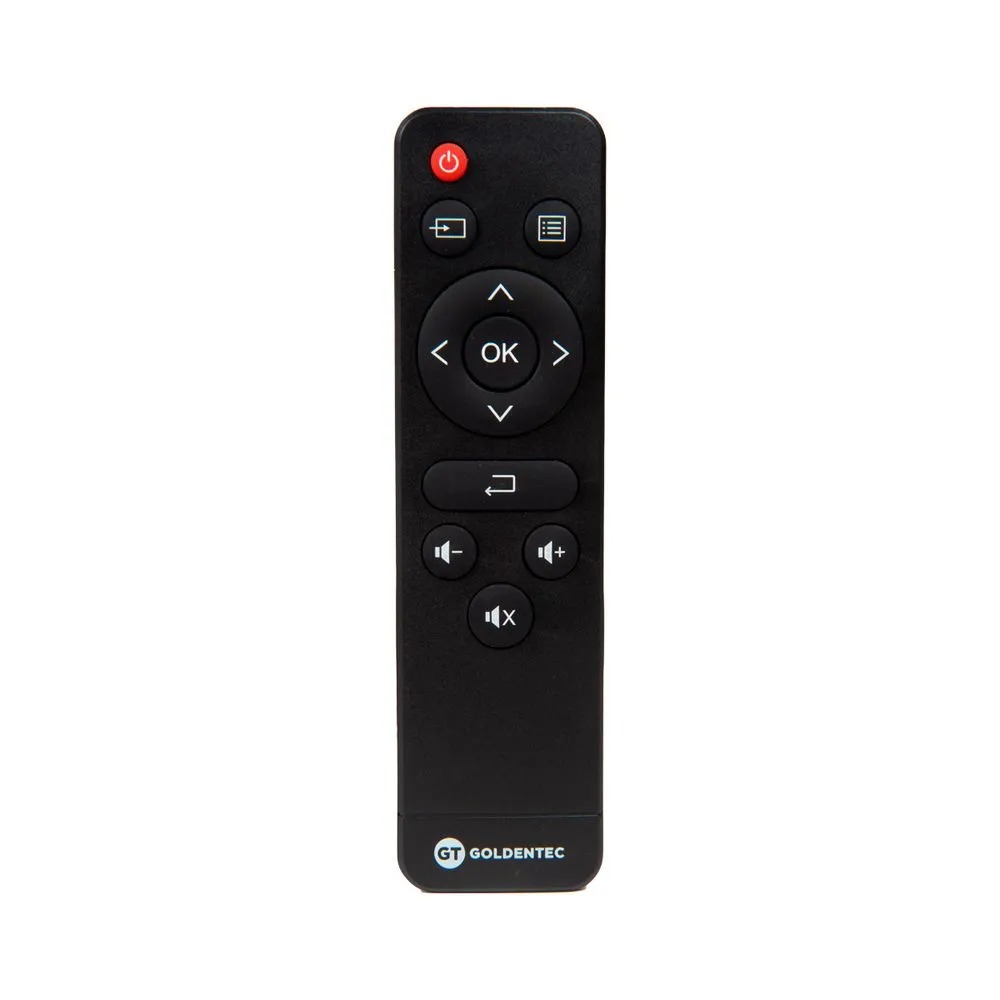 Projetor GT 3500 Lumens Full HD com HDMI Branco - Goldentec
