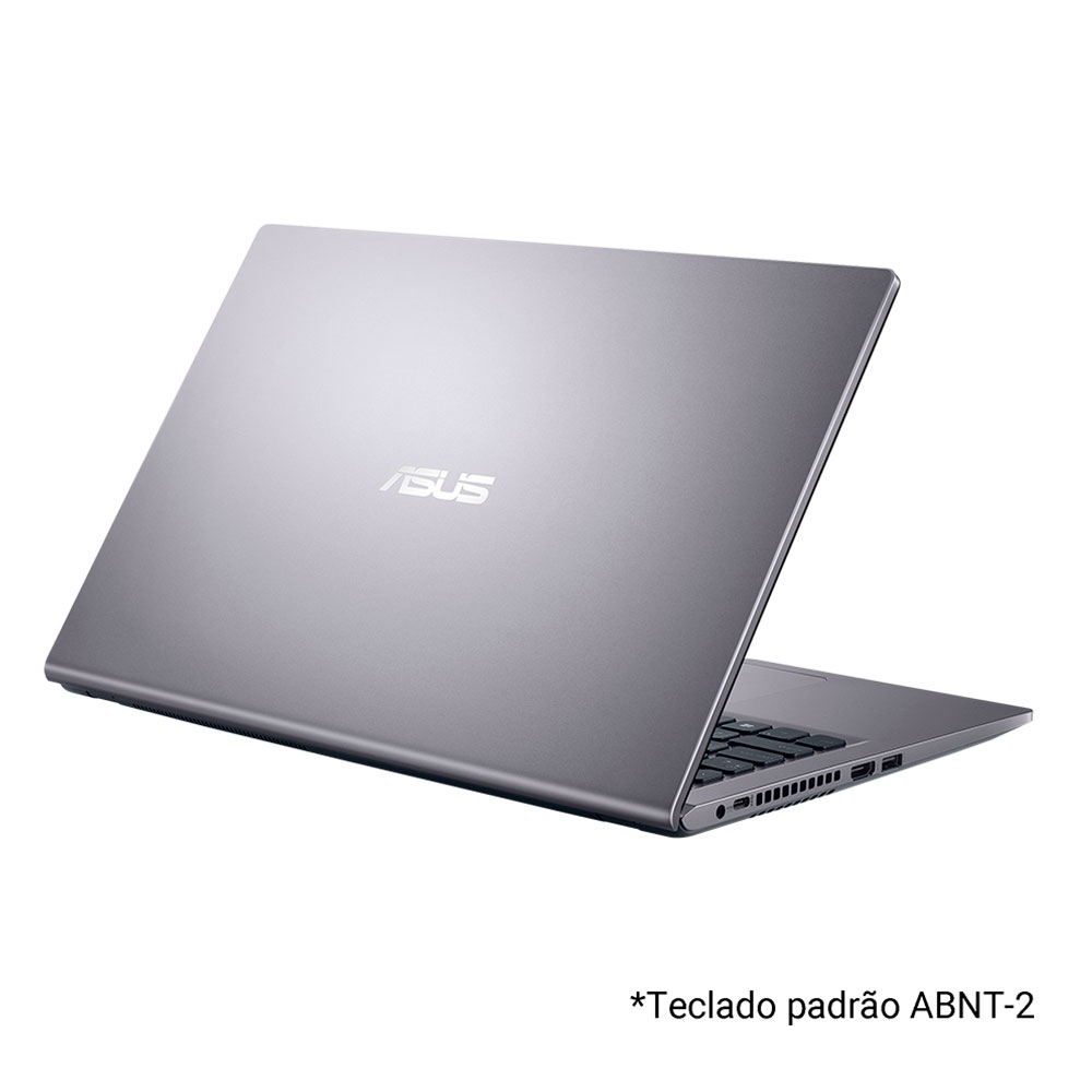 Notebook ASUS M515 Ryzen 5-3500U 8GB 256GB SSD 15,6" Windows 11 Home - Cinza
