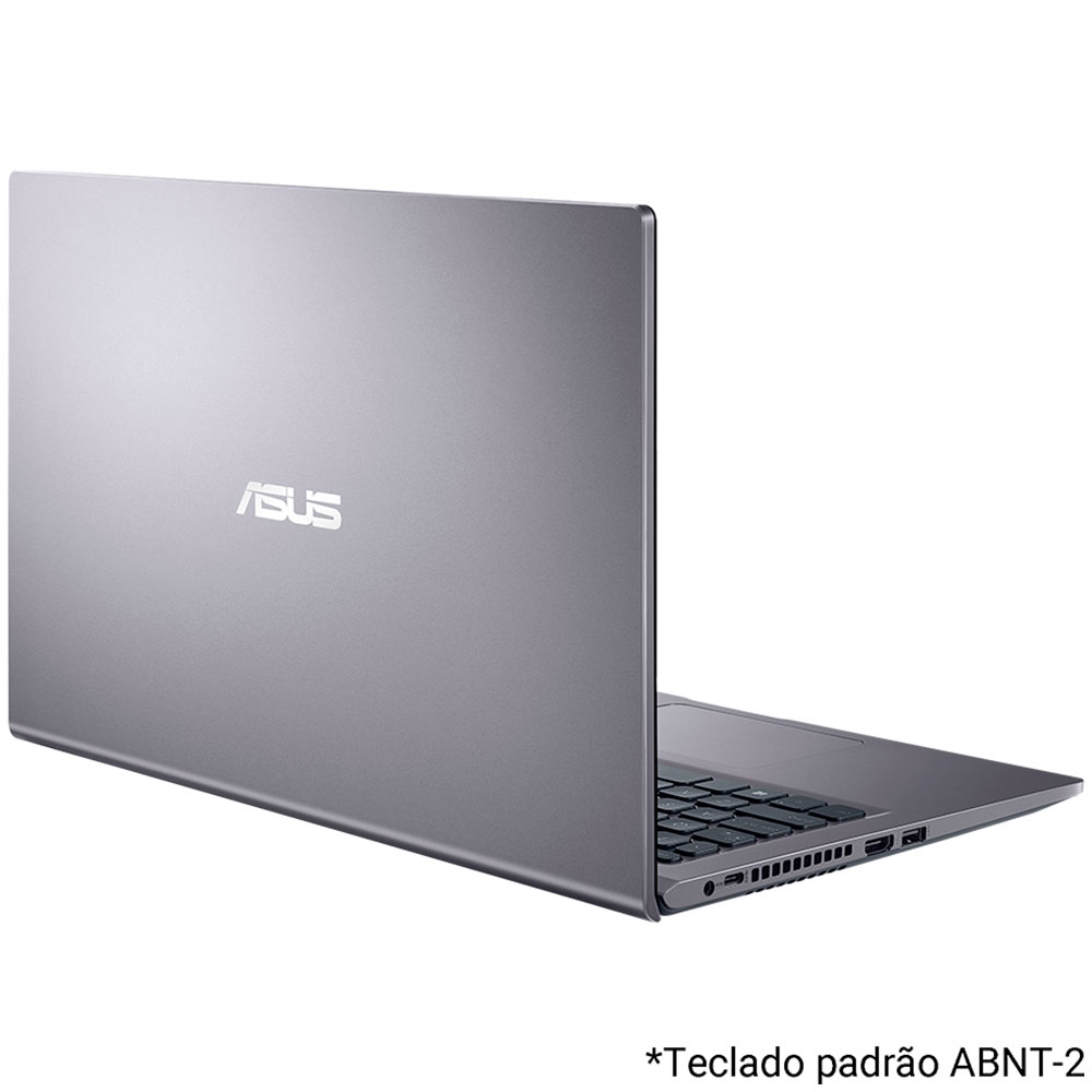 Notebook ASUS M515 Ryzen 5-3500U 8GB 256GB SSD 15,6" Windows 11 Home - Cinza