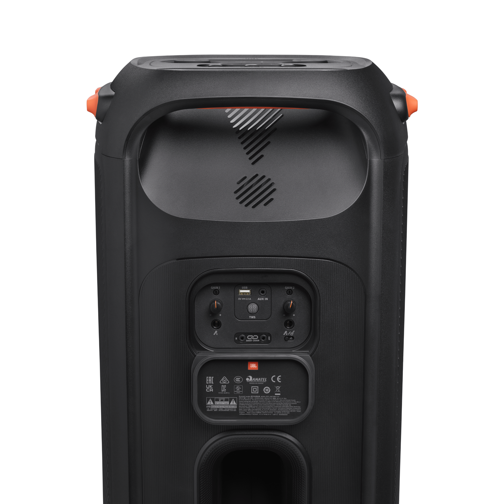 Caixa de Som JBL Partybox 710, 800W RMS, Bluetooth 5.1, IPX4, Show de Luzes, JBLPARTYBOX710BR