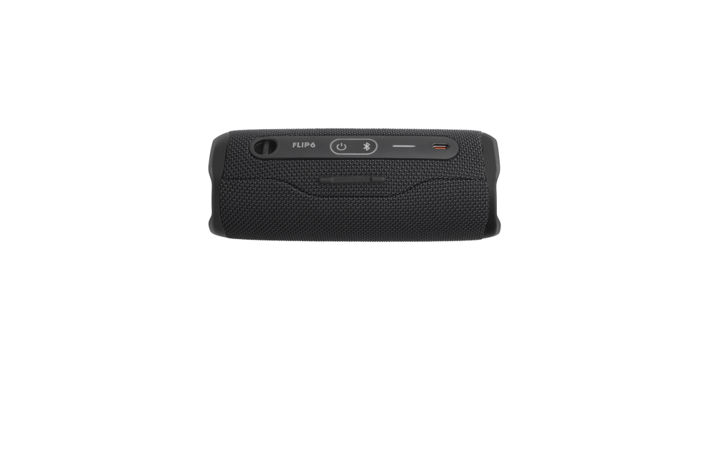 Caixa de Som JBL Flip 6 Preto, BT 5.1. 30W, IP67, 12H de Reprodução de Musica, JBLFLIP6BLK
