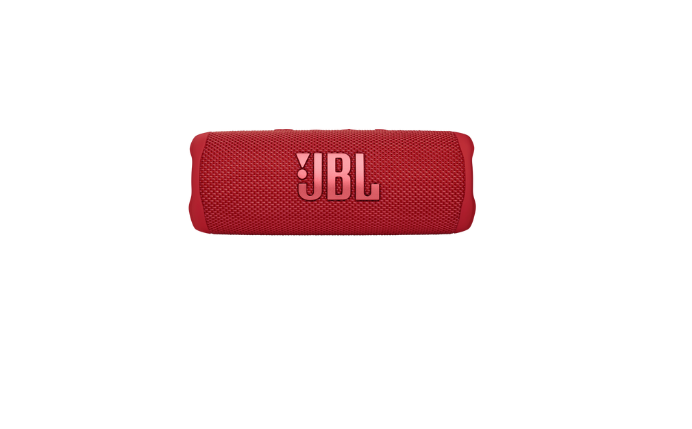 Caixa de Som JBL Flip 6 Vermelho, BT 5.1. 30W, IP67, 12H de Reprodução de Musica, JBLFLIP6RED