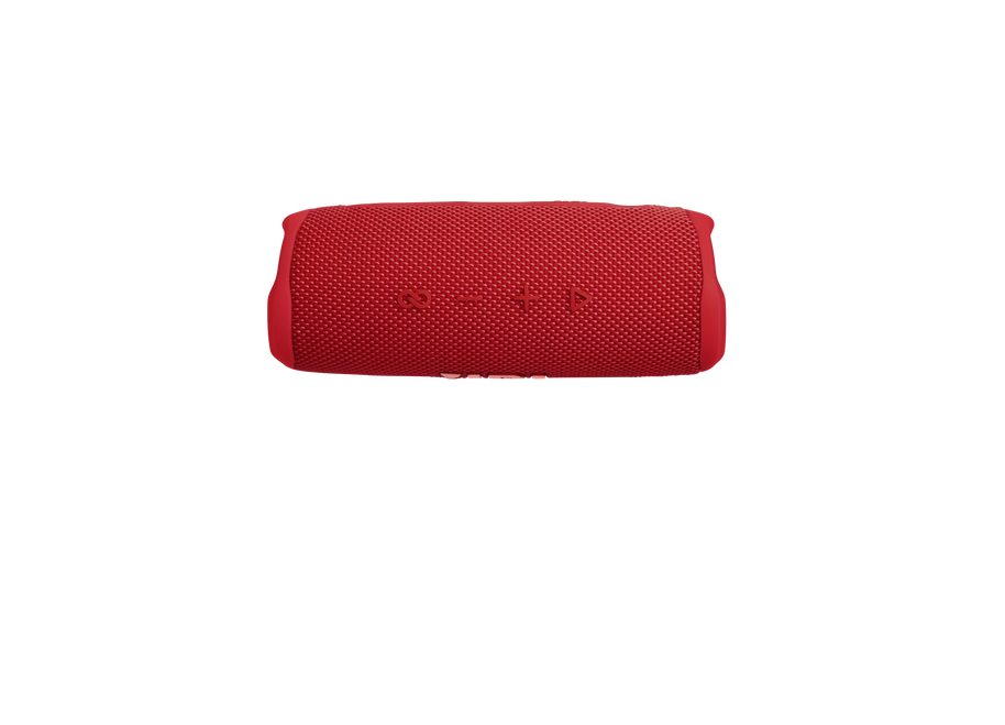 Caixa de Som JBL Flip 6 Vermelho, BT 5.1. 30W, IP67, 12H de Reprodução de Musica, JBLFLIP6RED