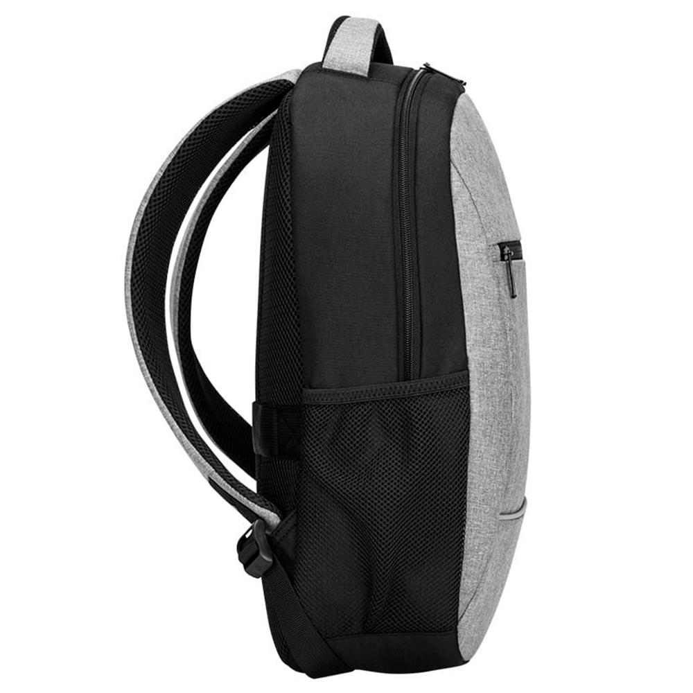Mochila para Notebook 15,6" Targus Urbanite Plus Cinza, TBB585