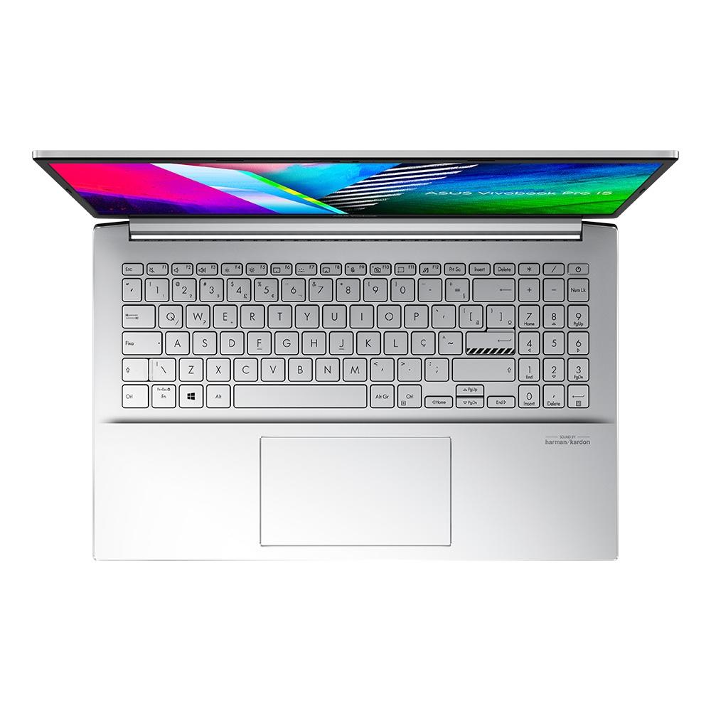 Notebook ASUS Vivobook Pro i5-11300H 8GB 512GB SSD GTX 1650 Max-Q 15.6" FHD IPS 100% SRGB Windows 11